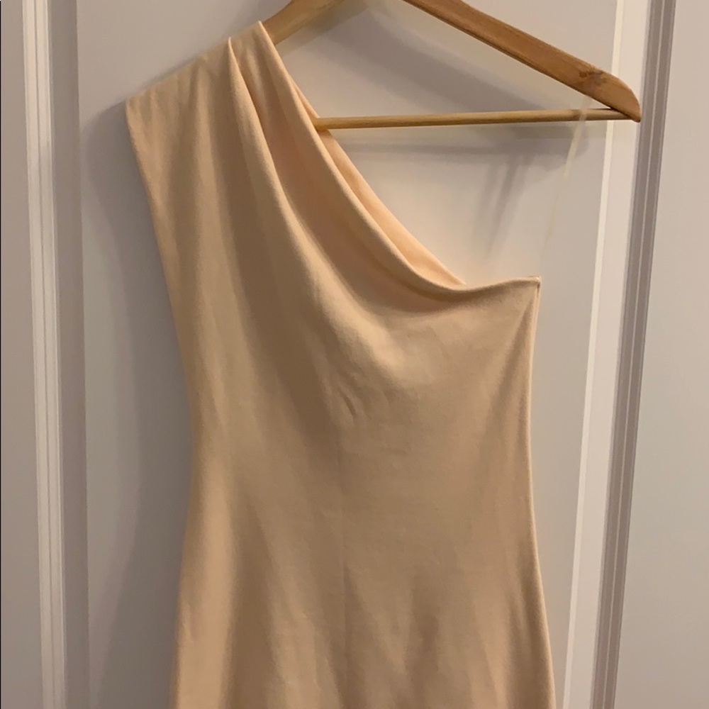 American Apparel asymmetrical Cotten dress